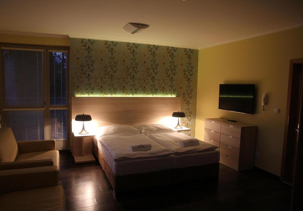 Resident Resort Harrachov & Grotta Spa Rom bilde