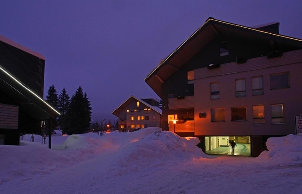 Resident Resort Harrachov & Grotta Spa Eksteriør bilde