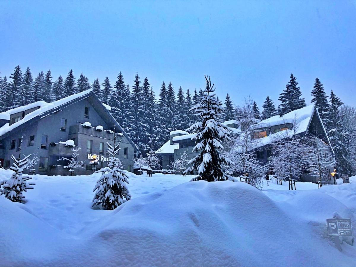 Resident Resort Harrachov & Grotta Spa Eksteriør bilde
